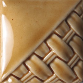 Amber Topaz Dry  - 10 lbs Dry Mayco Stoneware Glaze